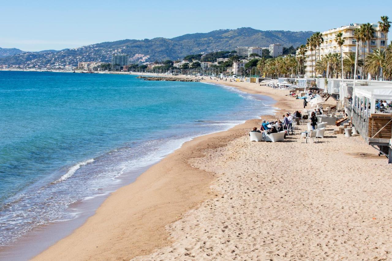 Near Croisette- 4 Star -seaview *